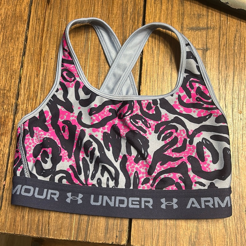 Under Armour sports bra